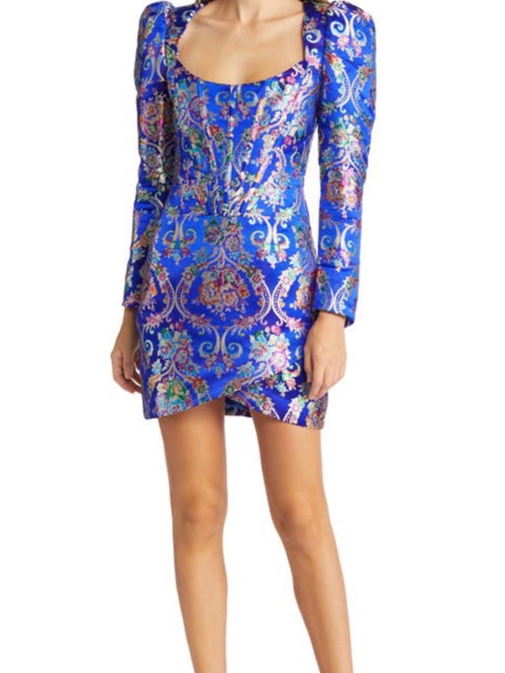 Lavish Alice Jacquard Blue